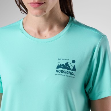Rossignol Graphic Active Tee Femme jelly mint