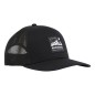 Rossignol Mid Crown Trucker Cap black