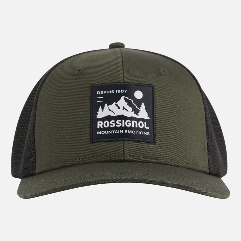 Rossignol Mid Crown Trucker Cap olive shadow