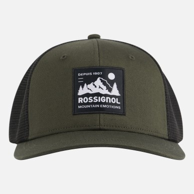 Rossignol Mid Crown Trucker Cap olive shadow