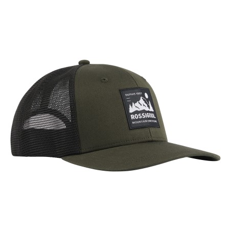 Rossignol Mid Crown Trucker Cap olive shadow