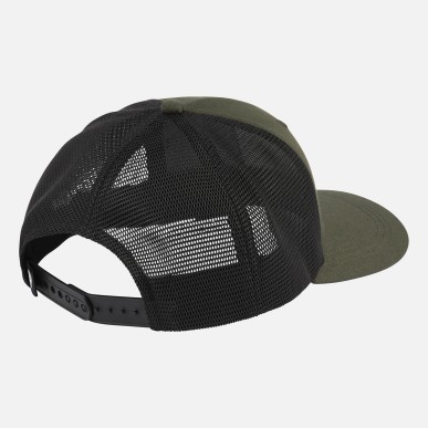 Rossignol Mid Crown Trucker Cap olive shadow