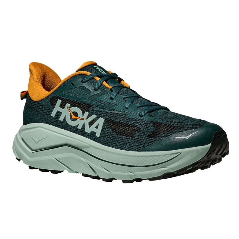 Hoka Challenger 8 bay leaf / sage
