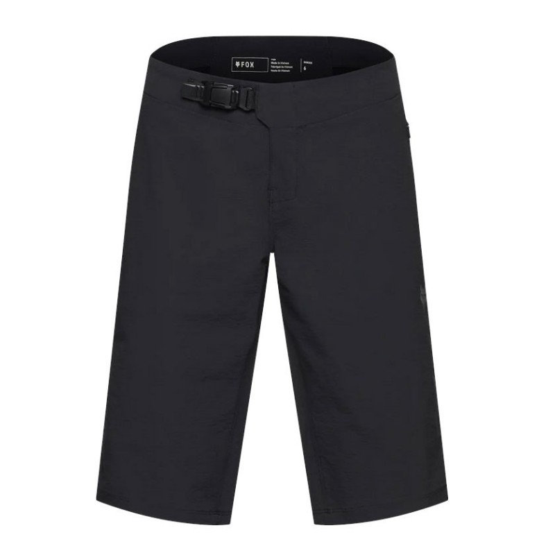 Short FOX Ranger FEMME + Liner - Black