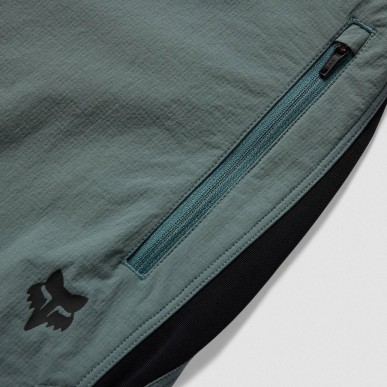 Short FOX Ranger FEMME + Liner - Black