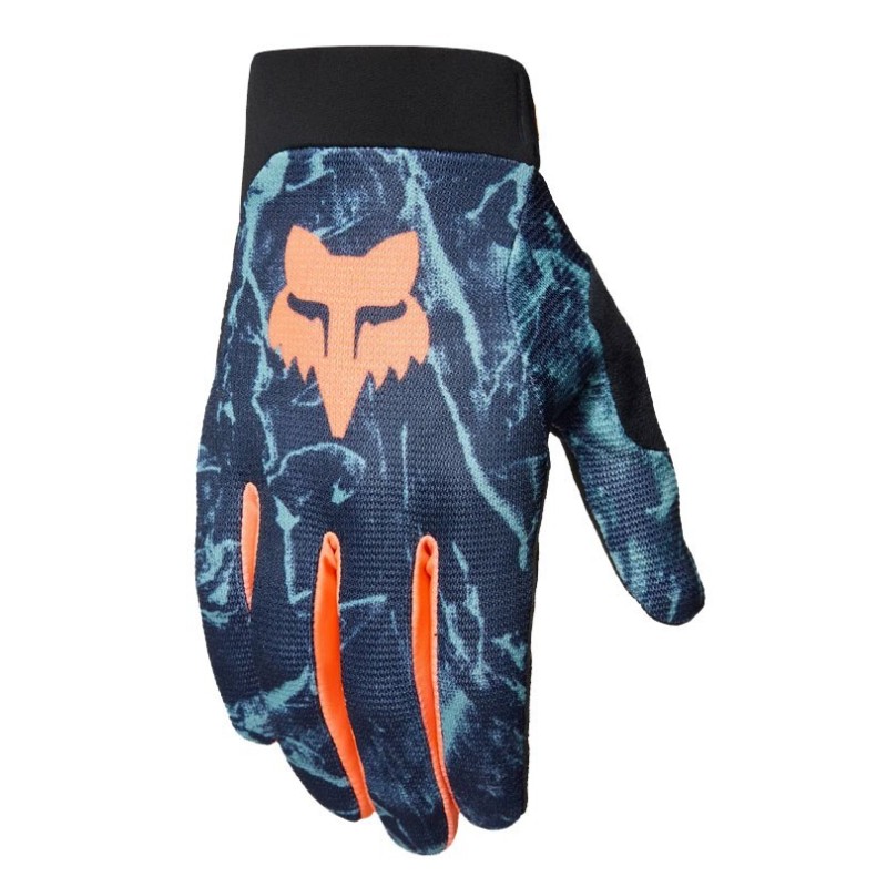 Fox Ranger Glove Image Print arctic blue