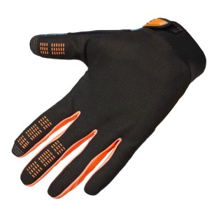 Fox Ranger Glove Image Print arctic blue