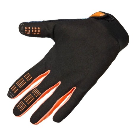 Fox Ranger Glove Image Print arctic blue