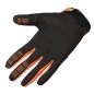 Fox Ranger Glove Image Print arctic blue