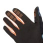 Fox Ranger Glove Image Print arctic blue