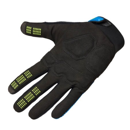 Fox Ranger Glove Gel Tactile blue jewel