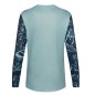 Maillot FOX Ranger LS Image Print artic blue