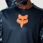 Maillot FOX Ranger LS Image Print artic blue