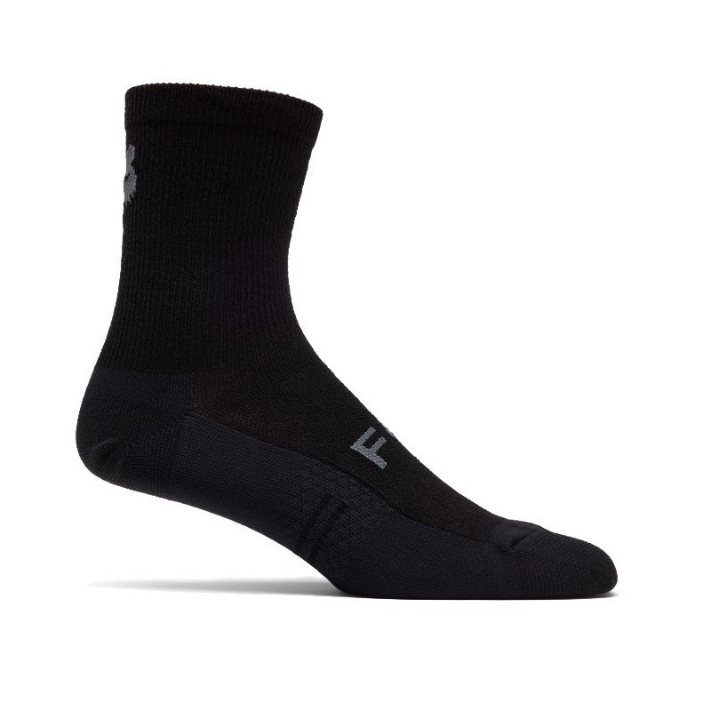 Chaussettes FOX Flexair Merino 6" black