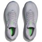 Hoka Clifton 10 ash grey / neon green