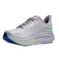 Hoka Clifton 10 ash grey / neon green