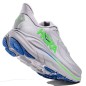 Hoka Clifton 10 ash grey / neon green