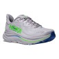 Hoka Clifton 10 ash grey / neon green
