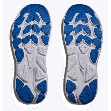 Hoka Clifton 10 ash grey / neon green