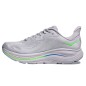 Hoka Clifton 10 ash grey / neon green