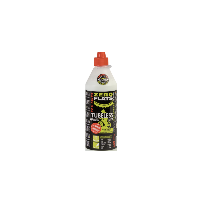 Zero Flats Tubeless Préventif VTT 500ML