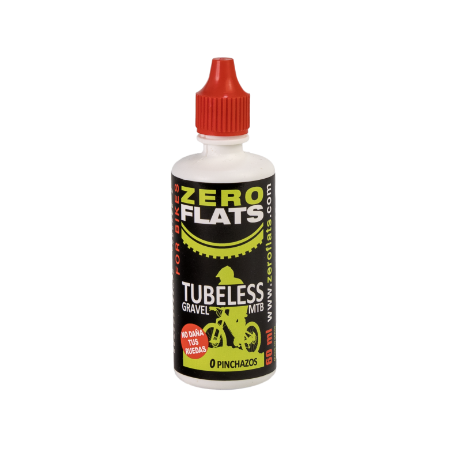 Zero Flats Tubeless Préventif Gravel 60ML