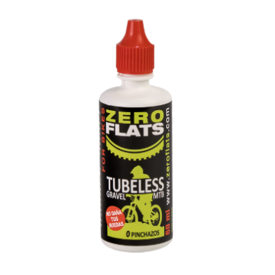 Zero Flats Tubeless Préventif Gravel 60ML