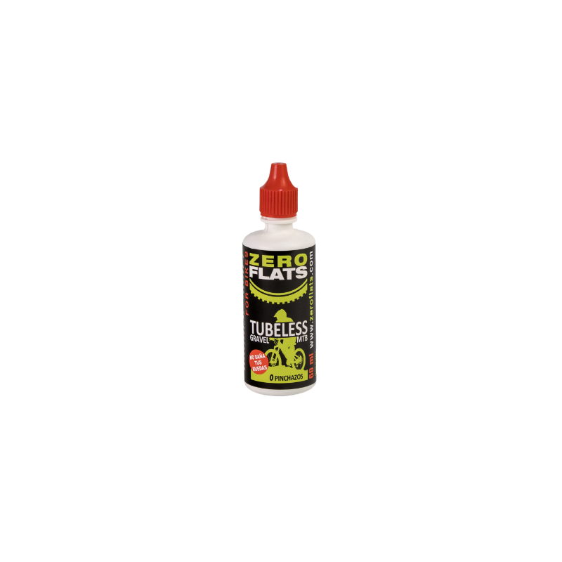 Zero Flats Tubeless Préventif Road 60ML
