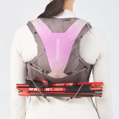 Salomon ADV Skin 12 Femme Gradient Set iron / shadow gray