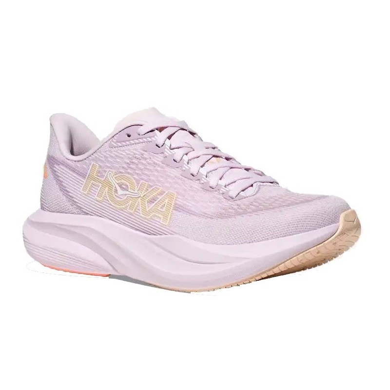 Hoka Mach 7 Femme lilac cream / tangerine glow Hoka Mach 7 Femme lilac cream / tangerine glow