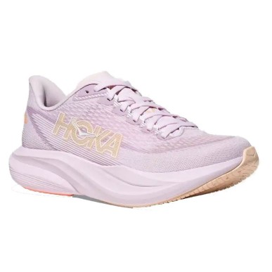 Hoka Mach 7 Femme lilac cream / tangerine glow