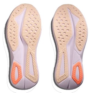 Hoka Mach 7 Femme lilac cream / tangerine glow