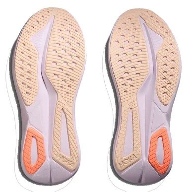 Hoka Mach 7 Femme lilac cream / tangerine glow