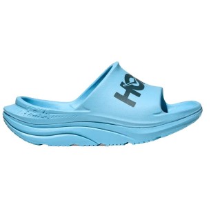 Hoka Ora Athletic Slide soaring blue / faded navy