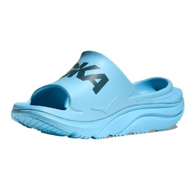 Hoka Ora Athletic Slide soaring blue / faded navy