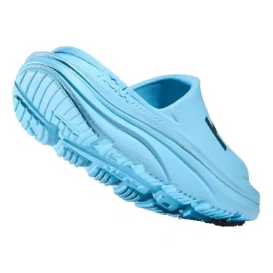 Hoka Ora Athletic Slide soaring blue / faded navy