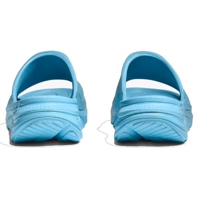 Hoka Ora Athletic Slide soaring blue / faded navy