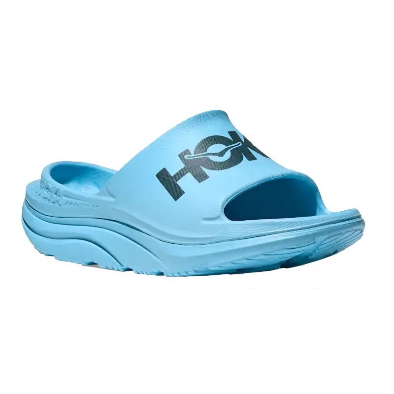 Hoka Ora Athletic Slide soaring blue / faded navy