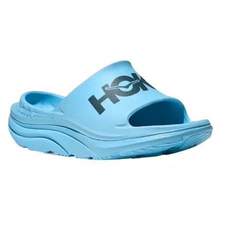 Hoka Ora Athletic Slide soaring blue / faded navy