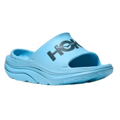 Hoka Ora Athletic Slide soaring blue / faded navy
