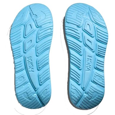 Hoka Ora Athletic Slide soaring blue / faded navy