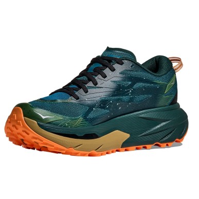 Hoka Mafate 5 tidal wave / mustard seed