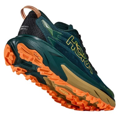 Hoka Mafate 5 tidal wave / mustard seed
