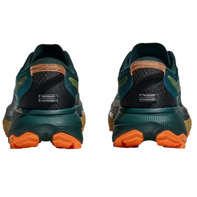 Hoka Mafate 5 tidal wave / mustard seed