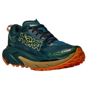 Hoka Mafate 5 tidal wave / mustard seed