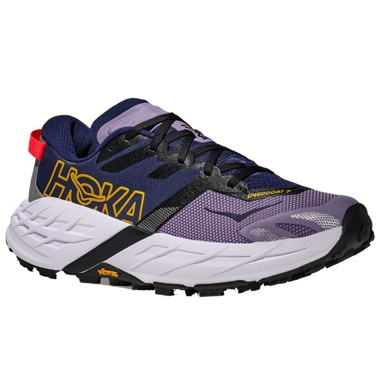 Hoka Speedgoat 7 Femme berry jam / starlight glow