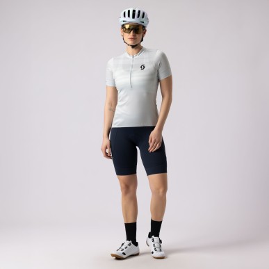 Scott Endurance LT Jersey Femme cotton white