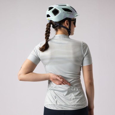 Scott Endurance LT Jersey Femme cotton white