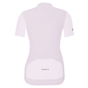 Scott Endurance Jersey Femme bliss pink / cotton white