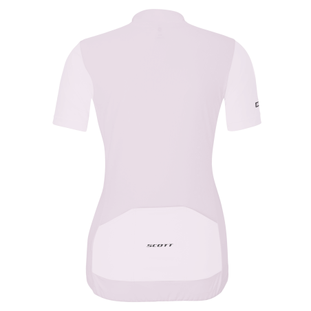 Scott Endurance Jersey Femme bliss pink / cotton white